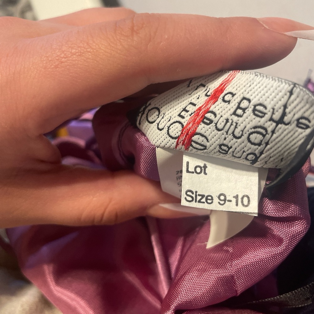 Elegant Purple Gown With Sequence - image 5